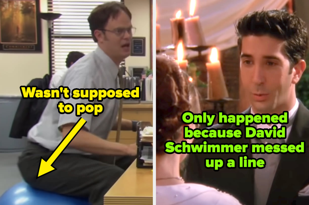 21 TV Mistakes That Actually Ended Up Being Genius