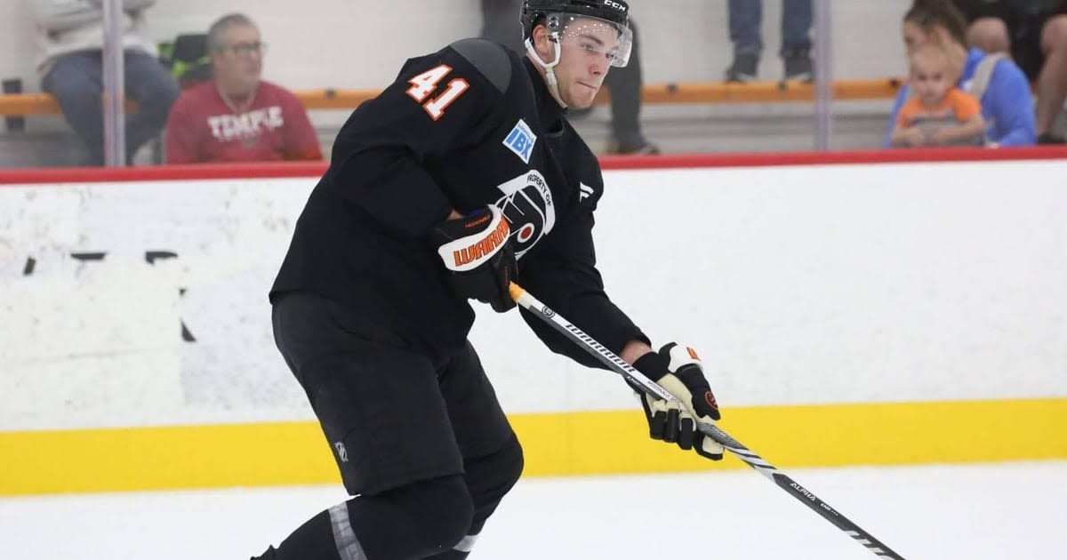 Is Flyers prospect Hunter McDonald the big, mean defenseman of the future?