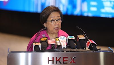 史美倫今日起退任港交所主席 寄語香港「最緊要國際化」