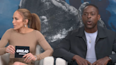 In Viral Clip, Jennifer Lopez Seems to Annoy Sterling K. Brown, But It's His Reaction That has Us Laughing