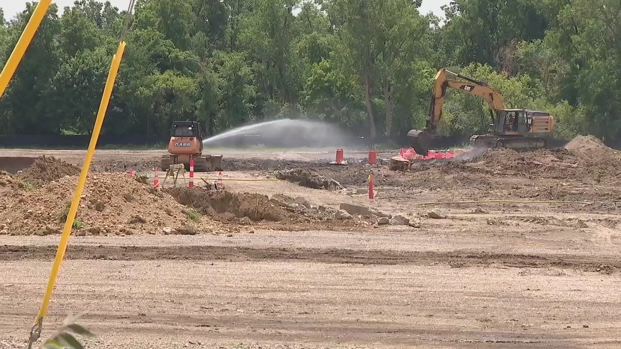 City: No public danger from River Rouge oil spill during Northville Downs demolition