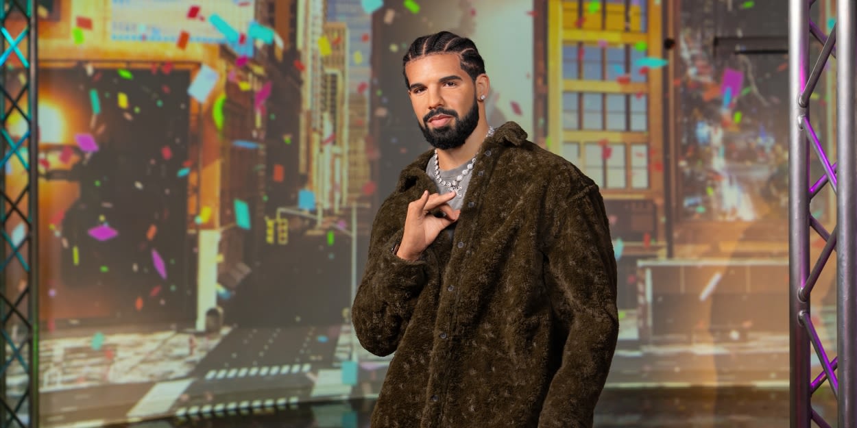 Photos: Take a Look at Drake's Newest Wax Figure at Madame Tussauds New York
