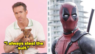 Hugh Jackman And Ryan Reynolds Could Not Stop Laughing During Their Puppy Interview