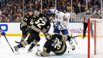 Hand injury puts Bruins defenseman Andrew Peeke on the sideline - The Boston Globe