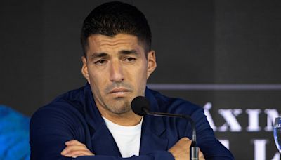 An emotional Luis Suarez retires from Uruguay national team, hints at Inter Miami future