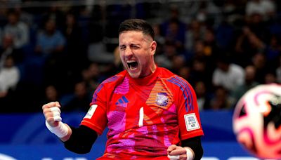 En qué canal pasan Argentina vs. Brasil por el Mundial de Futsal hoy