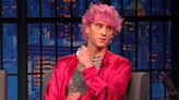 Machine Gun Kelly explains self-sustained bloody head injury at concert: 'I didn’t have a fork'