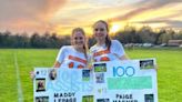 High schools: Belchertown lacrosse seniors Paige Magner and Maddy LePage celebrate milestones