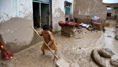 Death toll from Afghanistan flash floods rises to 315 with over 1,600 injured