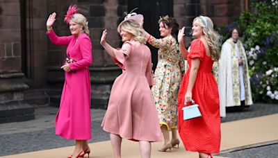 The Best Dressed Guests at the Duke of Westminster's Wedding