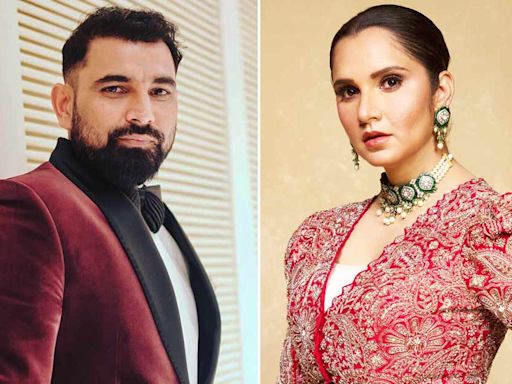 "Dum Hai Toh..," Mohammed Shami Blasts Morphed Marriage Pictures With Sania Mirza, Challenges Gossip Mongers!