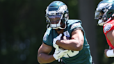 Eagles' Saquon Barkley calls 'BS' on questions about RB longevity, says don't 'tell me how long I can play'