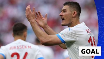 Euro 2024: Patrik Schick equalises for Czech Republic against Georgia