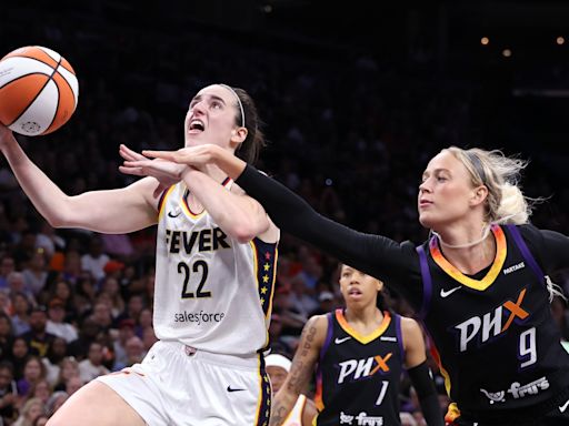 Caitlin Clark breaks franchise rookie assist record as Indiana Fever edge out Phoenix Mercury