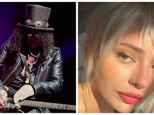 Slash quebra silêncio sobre morte da enteada aos 25 anos: 'Meu coração está fraturado para sempre'