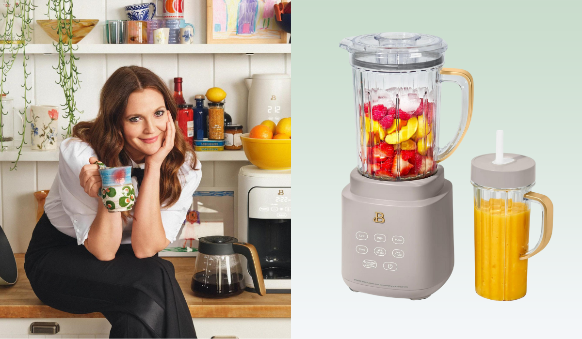 This 2-in1 blender from Drew Barrymore's Beautiful line is a must-have for summertime