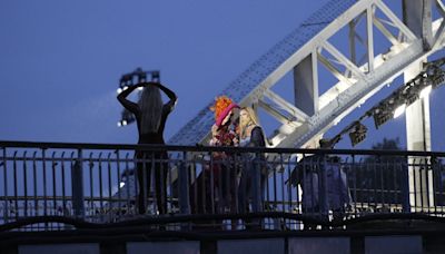 Drag queens shine at Olympics opening, but 'Last Supper' tableau draws criticism