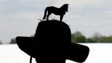 Preakness hats through the years at Pimlico Race Course