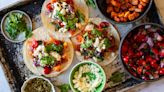 Pomegranate Seeds Give A Burst Of Acidity To Your Veggie Tacos