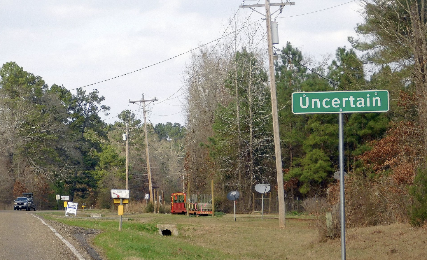 The Most Bizarrely-Named Cities in America