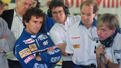 Prost, Senna, Vertappen... Newey trabajó con los mejores pilotos de F1