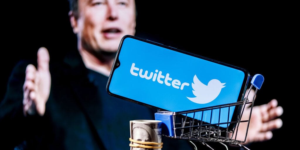 Elon Musk's Twitter to Debut 'Financial Ecosystem' in US—Will It Use Dogecoin? - Decrypt