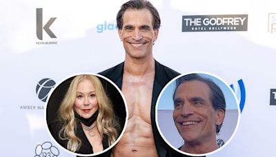 Johnathon Schaech Says Ex Christina Applegate Will 'Rise Above Whatever's Holding Her Back' Amid MS Battle (Exclusive)