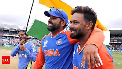 'Bhaiya ke paas hi jata hoon': Rohit Sharma, Rishabh Pant share heartfelt stories about MS Dhoni and Rahul Dravid - Watch | Cricket News - Times of India