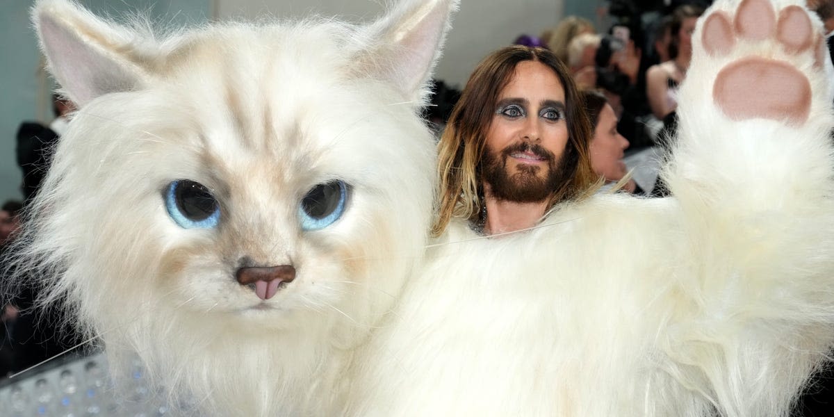 25 of the wildest celebrity moments in Met Gala history