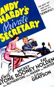 Andy Hardy's Private Secretary