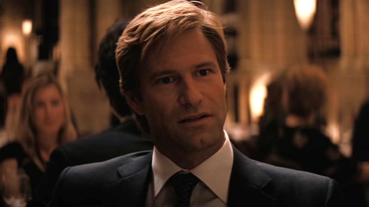 ‘Beyond Entertainment’ The Dark Knight’s Aaron Eckhart Name Drops Heath Ledger And Christopher Nolan While...