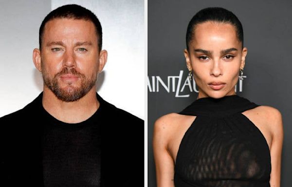 Channing Tatum Made A Rare Comment About Zoë Kravitz, And It's Pretty Accurate