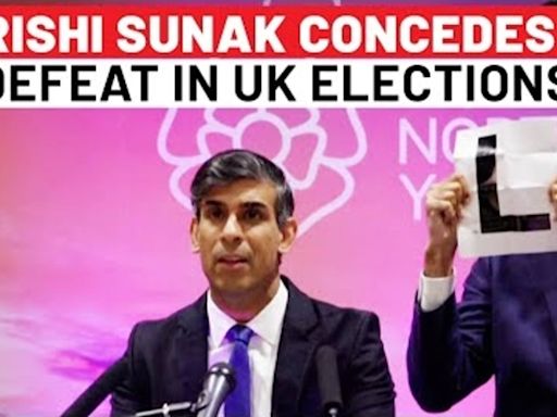 Rishi Sunak Takes Responsibility For Historic Loss In UK Elections As Keir Starmer Set To Be Next PM