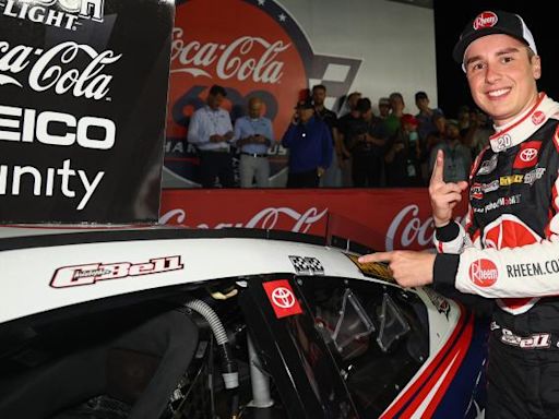 Who won the NASCAR race today? Full results, standings from 2024 Coca-Cola 600 at Charlotte | Sporting News