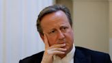 Banning UK arms exports to Israel would strengthen Hamas, UK’s Cameron says