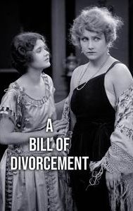 A Bill of Divorcement