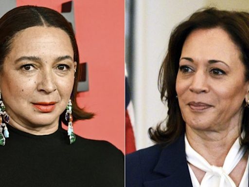 Will Maya Rudolph reprise her Kamala Harris on Saturday Night Live?