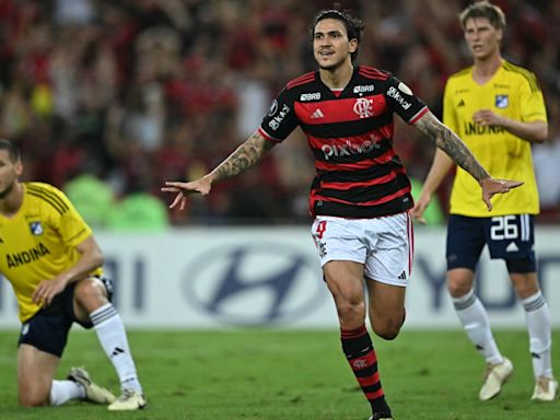 Pedro celebra classificação e vitória do Flamengo: 'Equilíbrio do início ao fim' | Flamengo | O Dia
