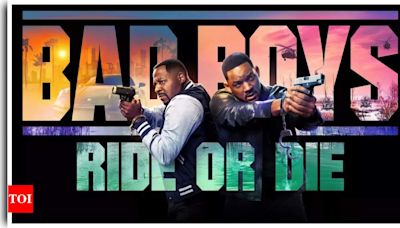 'Bad Boys: Ride or Die' X Reviews: Will Smith and Martin Lawrence win over audience with their chemistry as film eyes $75 million box office opening | - Times of India