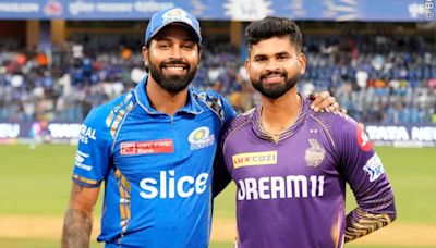 KKR vs MI LIVE Score, IPL 2024, Match 60 at Eden Gardens