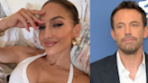 Jennifer Lopez Stuns In New Selfies As She Posts Cheerful Message Amid Ben Affleck Split Rumors