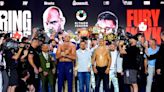 Fury vs Usyk: Fight time, undercard, latest odds, prediction, ring walks tonight