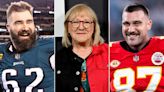 Donna Kelce Teases NFL Offseason Plans with Jason and Travis: ‘There’ll Be Some Traveling’ (Exclusive)