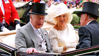 King and Queen wished racegoers best of luck in chasing ‘thrill of Ascot winner’