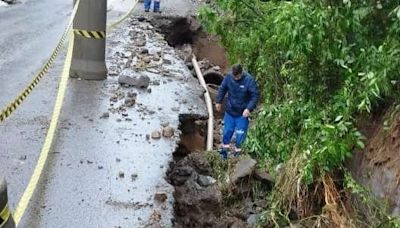 Prefeitura de Caxias do Sul trabalha para amenizar estragos ocasionados pela chuva