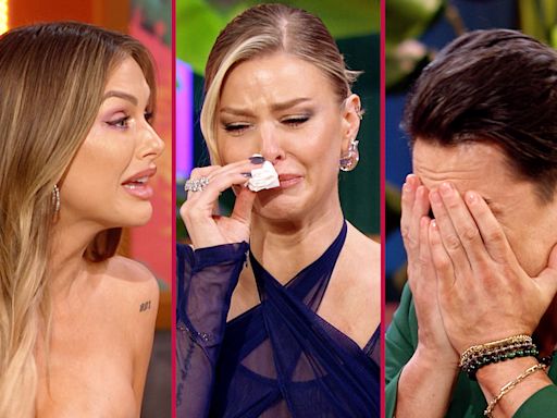 Andy Makes a Bombshell Announcement in Vanderpump Rules Reunion Trailer: "What the F-ck?" | Bravo TV Official Site