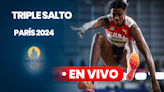 Triple salto Juegos Olímpicos 2024 EN VIVO: cuándo, horario y dónde ver el atletismo con la cubana Leyanis Pérez