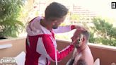 Les Apprentis champions : Julien Tanti coupe les cheveux de Nikola Lozina et se loupe complètement... "Un désastre !"