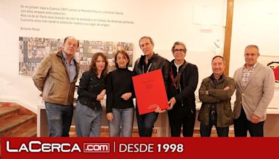 La FAP inaugura la exposición “Cinco Miradas”, una carpeta homenaje a Antonio Pérez