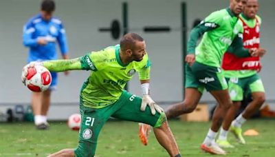 Weverton vê Palmeiras mais amadurecido antes da semifinal